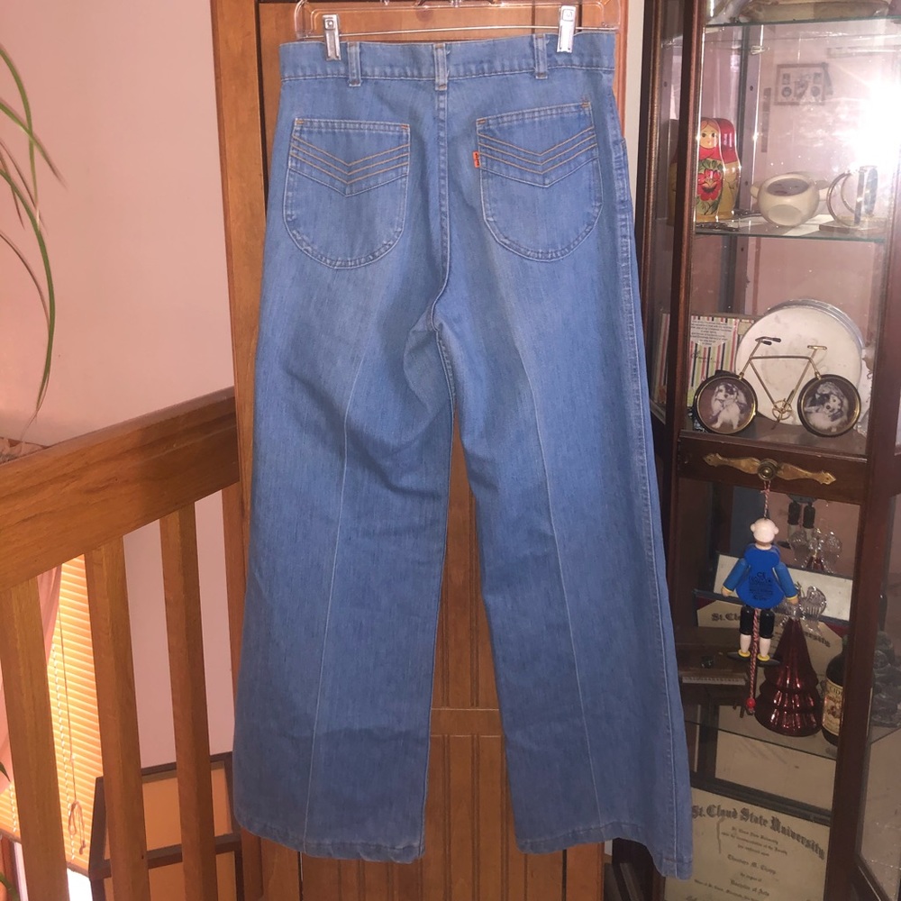 Vintage Levis Flare jean